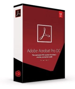 Phần mềm Adobe Acrobat Pro DC
