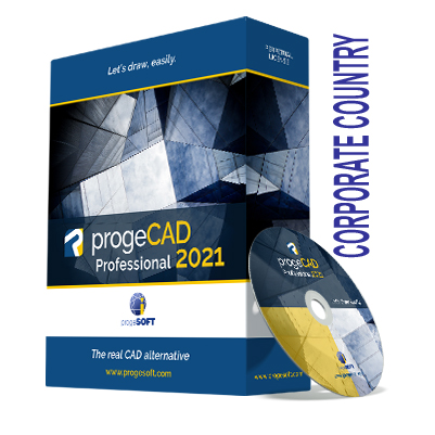 progeCAD 2021 corporate country license