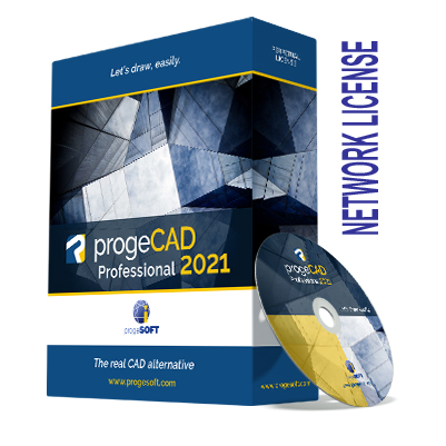 progeCAD 2021 network license