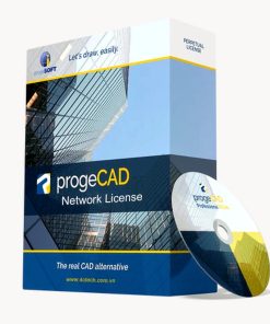 ProgeCAD Professional Network license