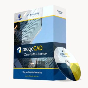 progeCAD 2022 professional one site license box ENG