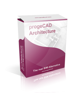 Phần mềm ProgeCAD Architecture