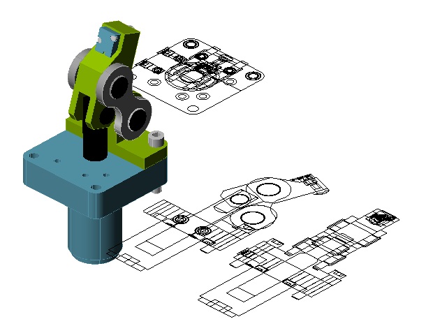 progecad professional thiet ke cad 2d 3d