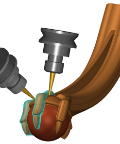 Alternative view of MasterCAM Router lập trình gia công phay gỗ