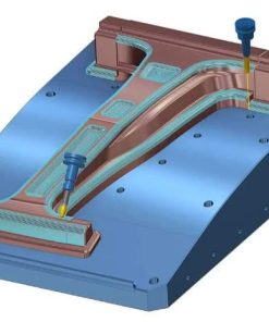 Alternative view of MasterCAM Mill lập trình gia công 2,5 trục và 3 trục cơ bản