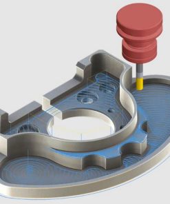 Alternative view of MasterCAM Mill Entry lập trình gia công 2,5D