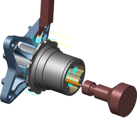 Mua Phần Mềm MasterCAM Mill-Turn Phay Tiện Cho Doanh Nghiệp