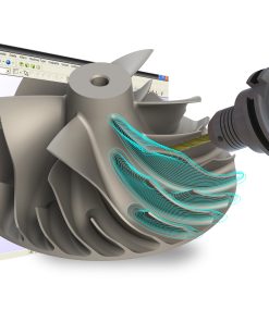 Alternative view of MasterCAM Mill Multiaxis gia công 4 và 5 trục