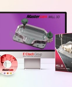 MasterCAM Mill 3D lập trình gia công CNC 3 trục