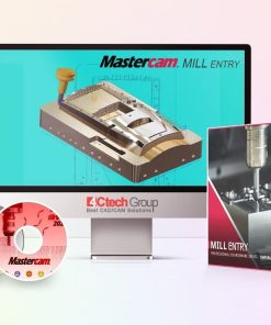 MasterCAM Mill Entry lập trình gia công 2,5D