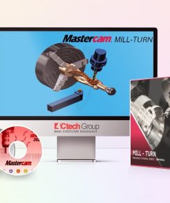 MasterCAM Mill-Turn trung tâm gia công Phay Tiện