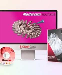 MasterCAM Mill Multiaxis gia công 4 và 5 trục