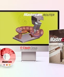MasterCAM Router lập trình gia công phay gỗ