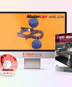 MasterCAM Wire EDM cắt dây 2 trục và 4 trục