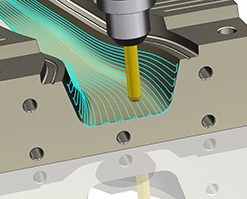 Phần mềm Solid Edge CAM Pro 3 Axis Milling