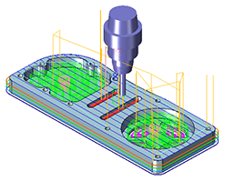 Phần mềm Solid Edge CAM Pro 2,5 Axis Milling