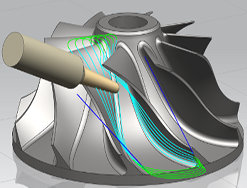 Phần mềm Solid Edge CAM Pro 5 Axis Milling