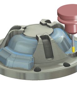 Alternative view of MasterCAM Mill 3D lập trình gia công CNC 3 trục