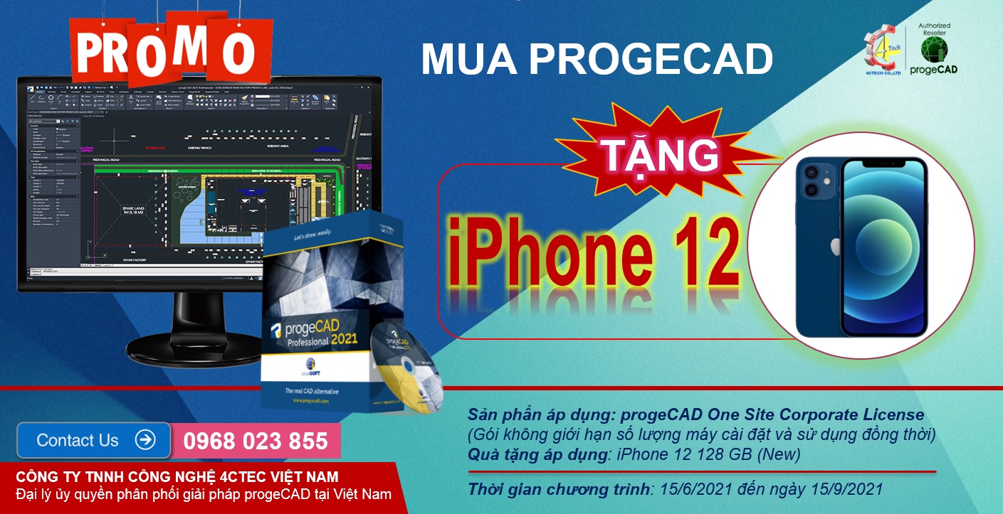 progecad promotion 2021