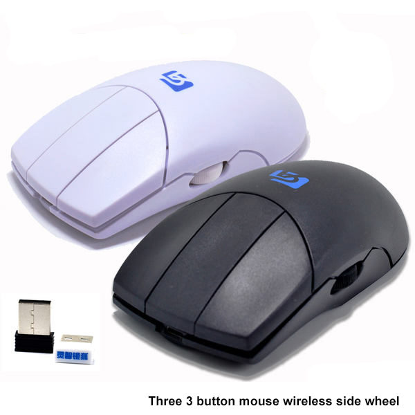 three buttom mouse wireless 1
