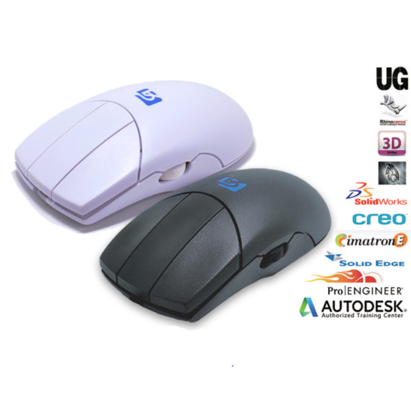 three buttom mouse wireless 5