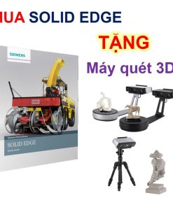 Phần mềm Solid Edge Shining 3D Edition