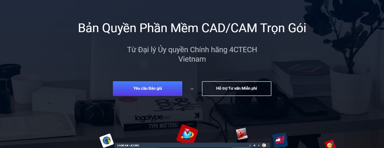 Phần mềm CAD CAM Bản quyền Uy tín Chính hãng 1 ban quyen phan mem cad cam 4ctech