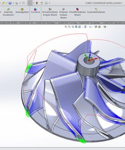 Phần mềm SolidCAM 5 Axis Milling cho gia công phay 5 trục đồng thời