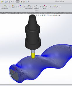 Alternative view of Phần mềm SolidCAM 5 Axis Milling cho gia công phay 5 trục đồng thời