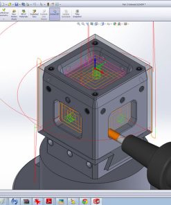 SolidCAM gia công phay nhiều trục | Indexial Multi-Sided Machining
