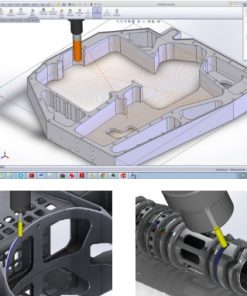 SolidCAM 2,5D Milling | Phần mềm SolidCAM cho gia công phay CNC 2,5D
