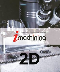 SolidCAM iMachining 2D | Phần mềm SolidCAM phá thô 2D cao tốc