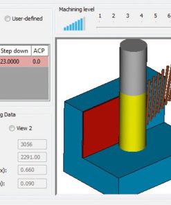 Alternative view of SolidCAM iMachining 3D | Phần mềm SolidCAM phá thô 3D cao tốc