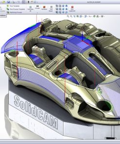 SolidCAM HSS | Phần mềm SolidCAM gia công bề mặt 3D cao tốc