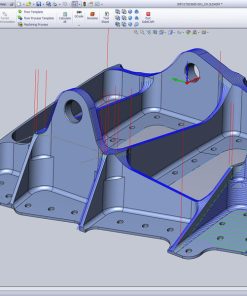 Alternative view of SolidCAM HSS | Phần mềm SolidCAM gia công bề mặt 3D cao tốc