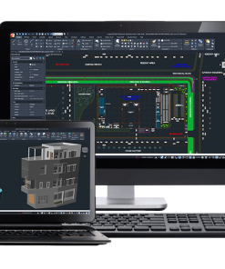 Alternative view of Phần mềm ProgeCAD Pro Corporate Country