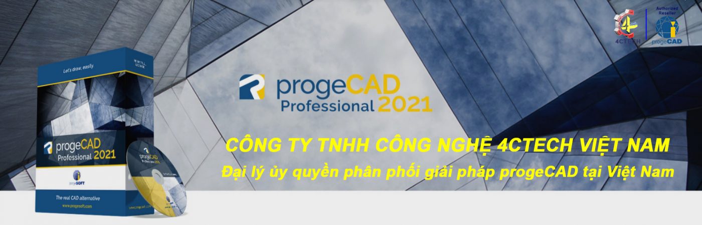 progeCAD 2021 header