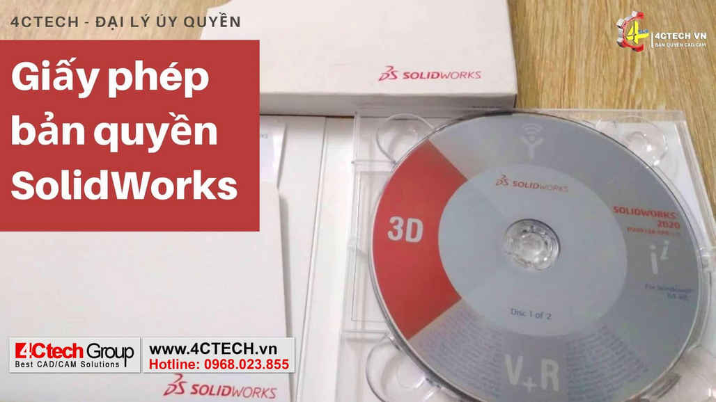 giay phep ban quyen solidworks