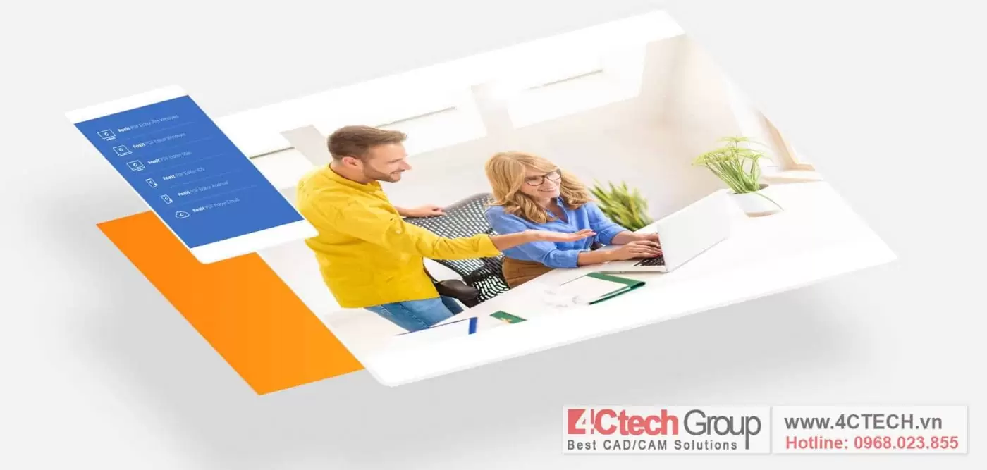 Phần mềm Foxit PDF Editor Bản quyền, Mua Foxit PDF Editor