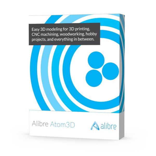 Alibre atom3d logo