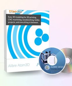 Phần mềm Alibre Atom3D