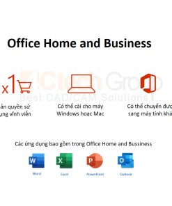 Alternative view of Phần mềm Office Home and Business 2021