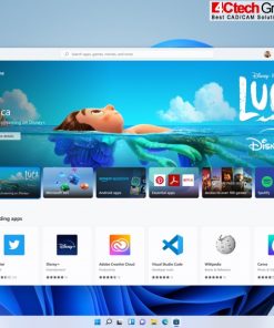 Alternative view of Phần mềm Windows GGWA - Windows 11 Home - Legalization GetGenuine