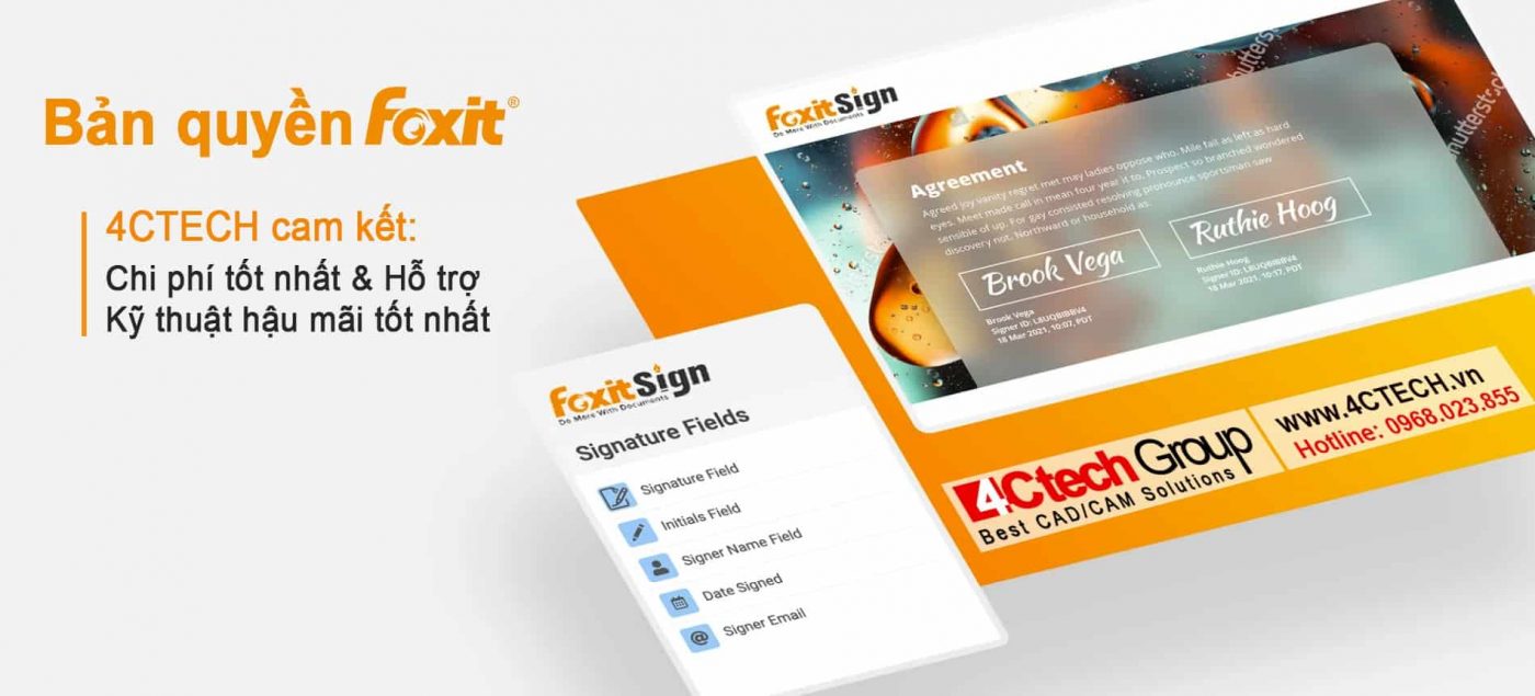 Mua phần mềm Foxit PDF Editor Pro+ Đọc và chỉnh sửa PDF
