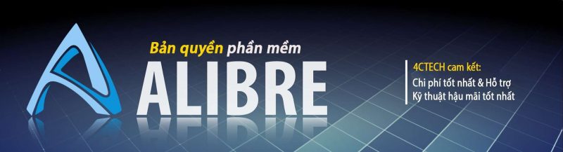 Phan mem Alibre ban quyen Banner new