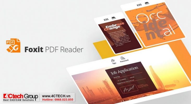 Mua phần mềm Foxit PDF Editor Pro+ Đọc và chỉnh sửa PDF