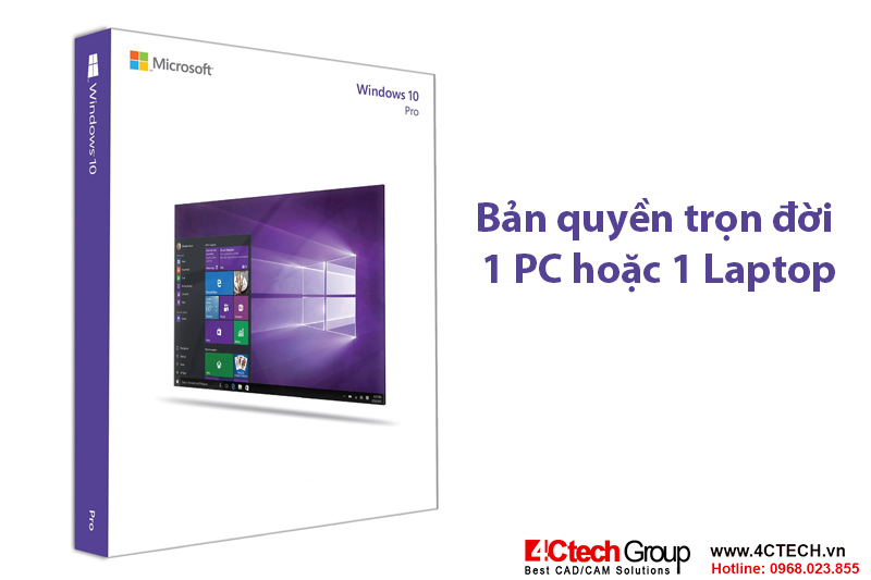 key win 10 pro ban quyen 2