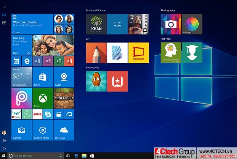 key win 10 pro ban quyen 5