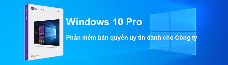Mua phần mềm Windows 10 Pro bản quyền uy tín cho Công ty 1 phan mem windows 10 pro ban quyen 4ctech2