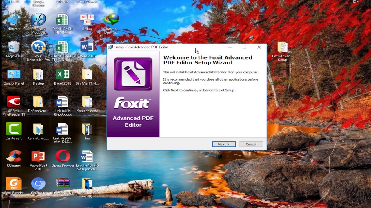 download foxit pdf editor 3